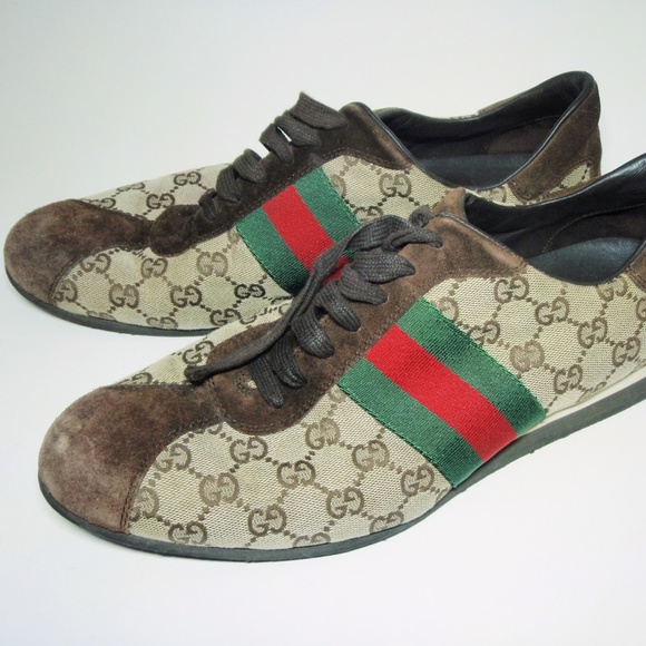 gucci sneakers size 15